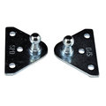 Jr Products JR Products BR-1020 Gas Spring Mounting Bracket - Flat, Pack of 2 BR-1020